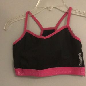 XS Reebok sports bra